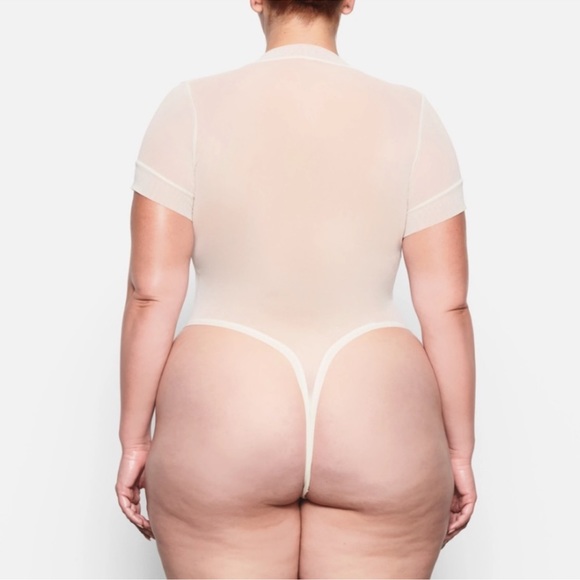 Summer mesh bodysuit - Picture 3 of 3